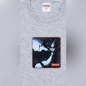 NWT Supreme Shadow tee Gray XL t-shirt short sleeves